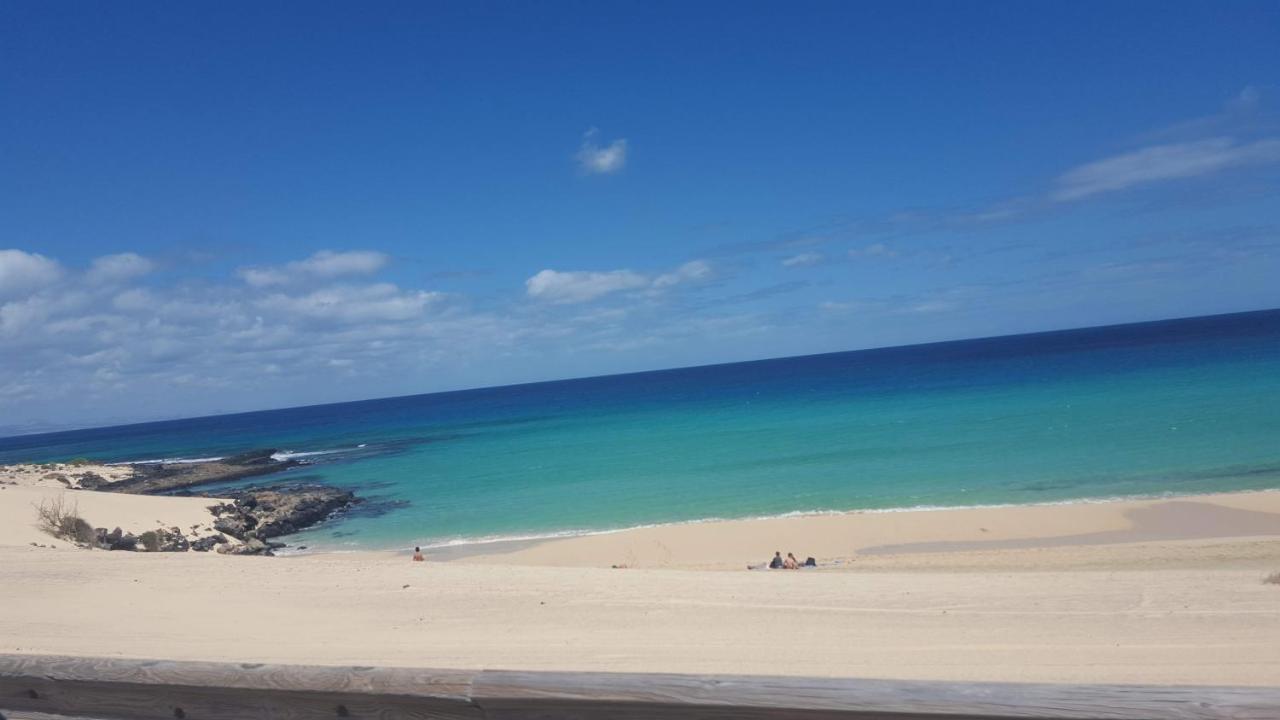 Tamarindo I piscinas de agua salada - fibra óptica Apartamento Corralejo Exterior foto