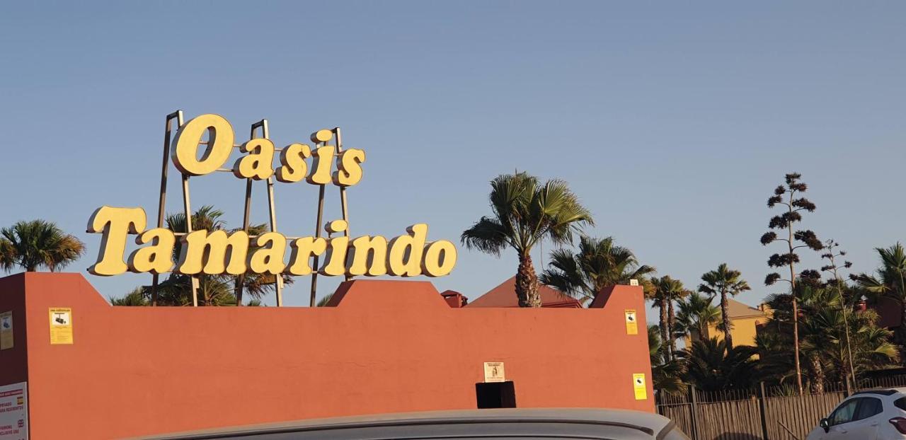 Tamarindo I piscinas de agua salada - fibra óptica Apartamento Corralejo Exterior foto