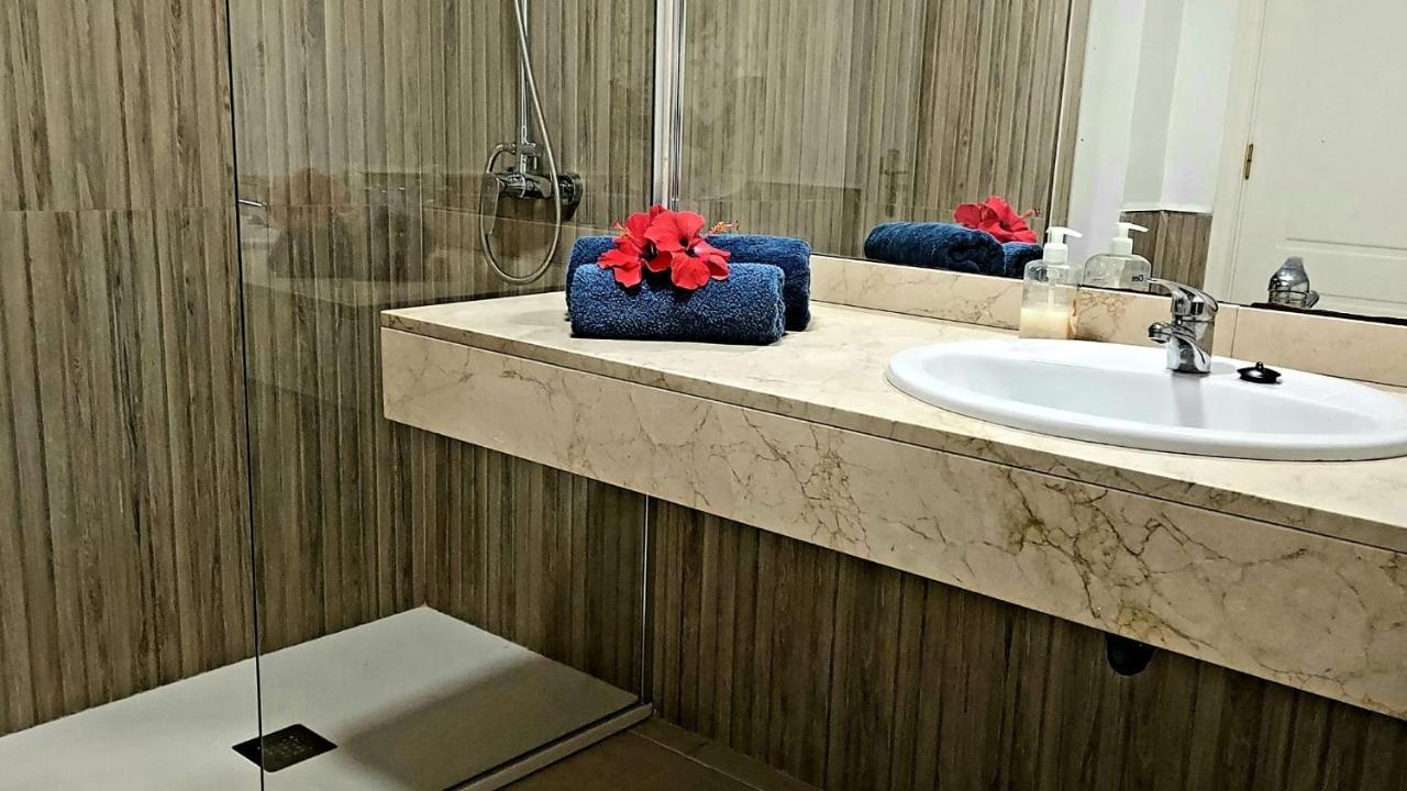 Tamarindo I piscinas de agua salada - fibra óptica Apartamento Corralejo Exterior foto