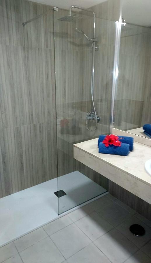Tamarindo I piscinas de agua salada - fibra óptica Apartamento Corralejo Exterior foto