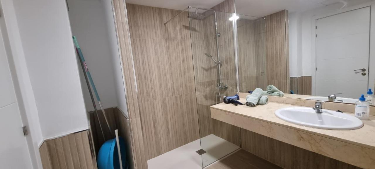 Tamarindo I piscinas de agua salada - fibra óptica Apartamento Corralejo Exterior foto