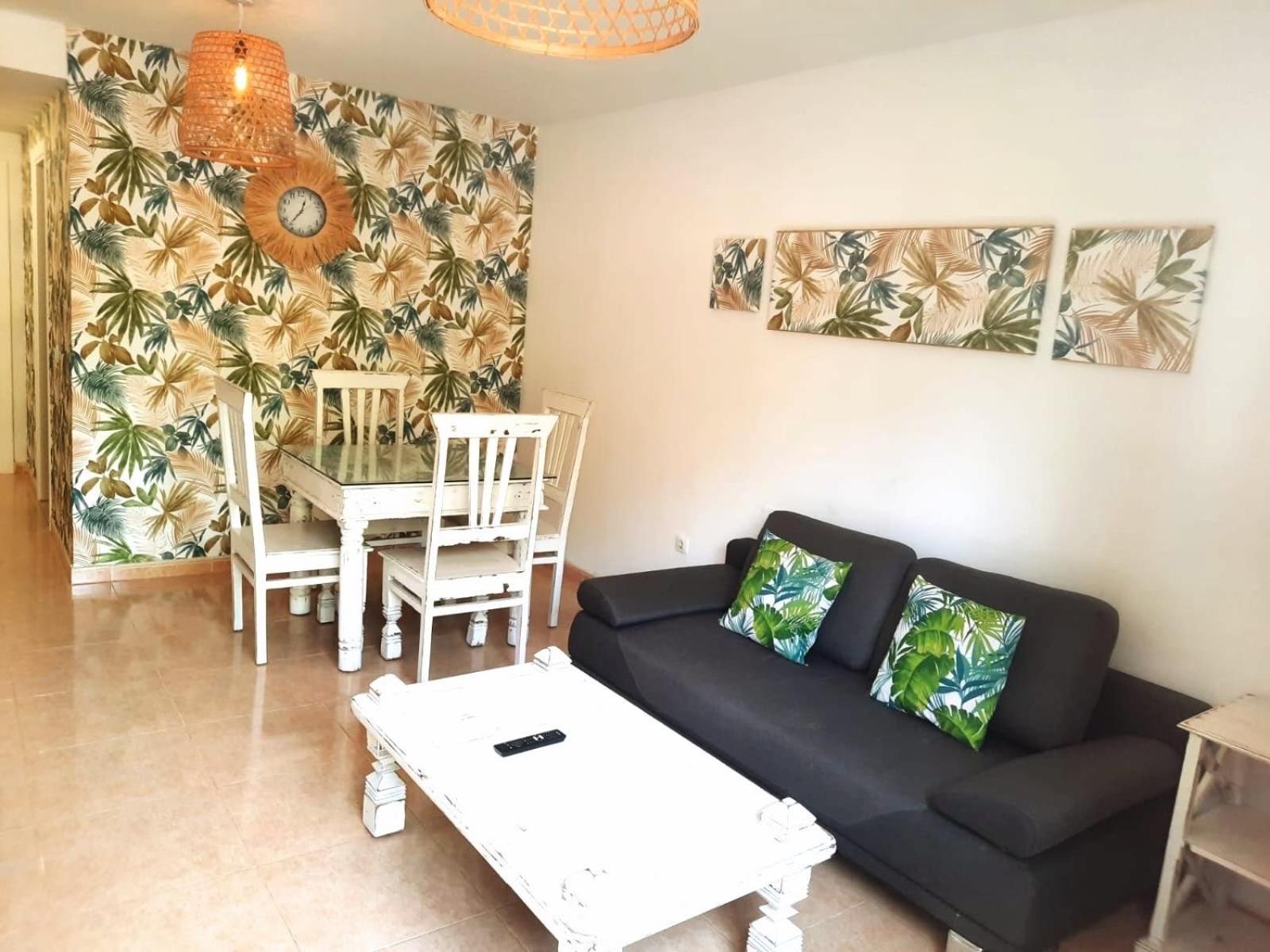 Tamarindo I piscinas de agua salada - fibra óptica Apartamento Corralejo Exterior foto
