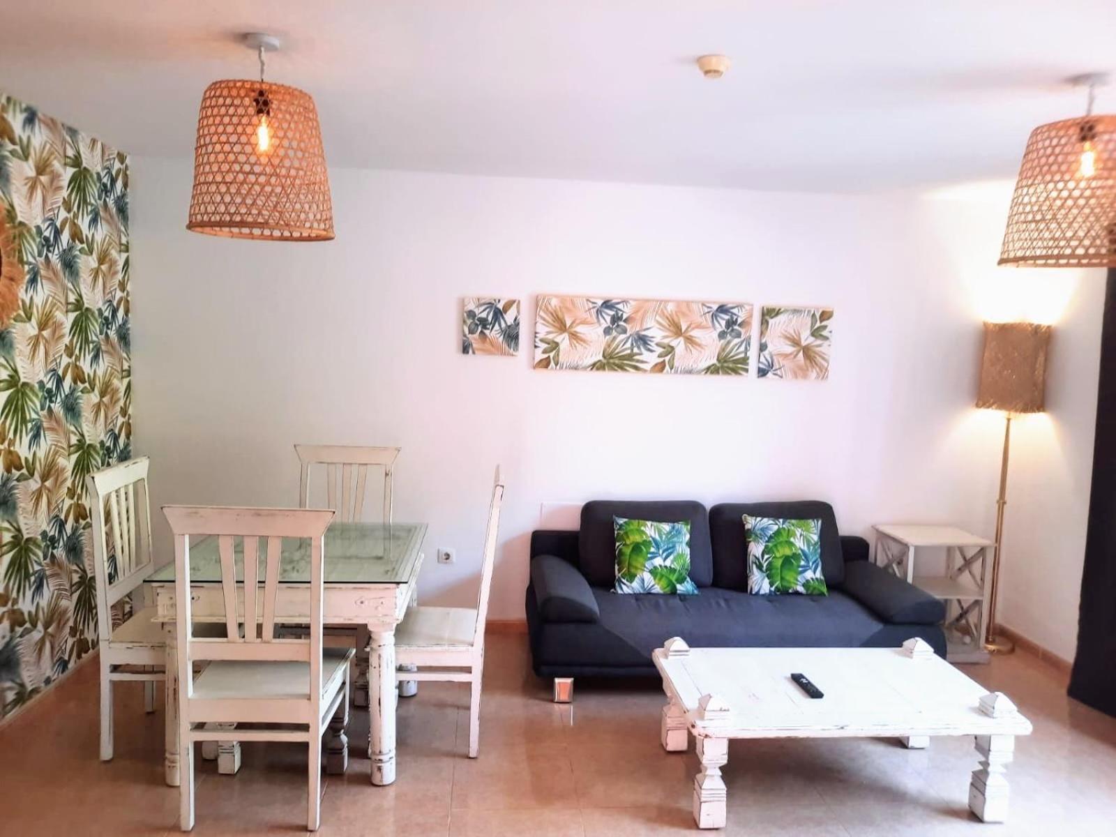 Tamarindo I piscinas de agua salada - fibra óptica Apartamento Corralejo Exterior foto