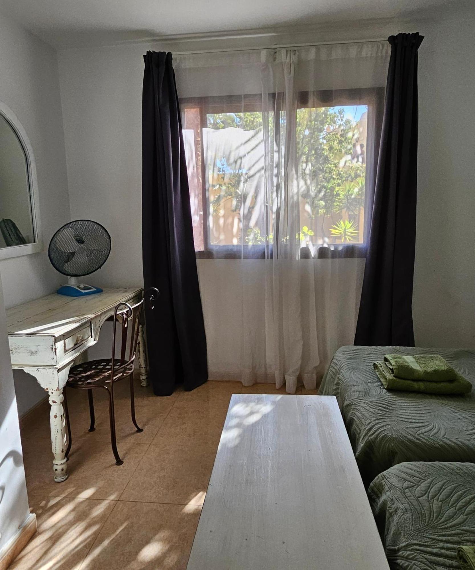 Tamarindo I piscinas de agua salada - fibra óptica Apartamento Corralejo Exterior foto