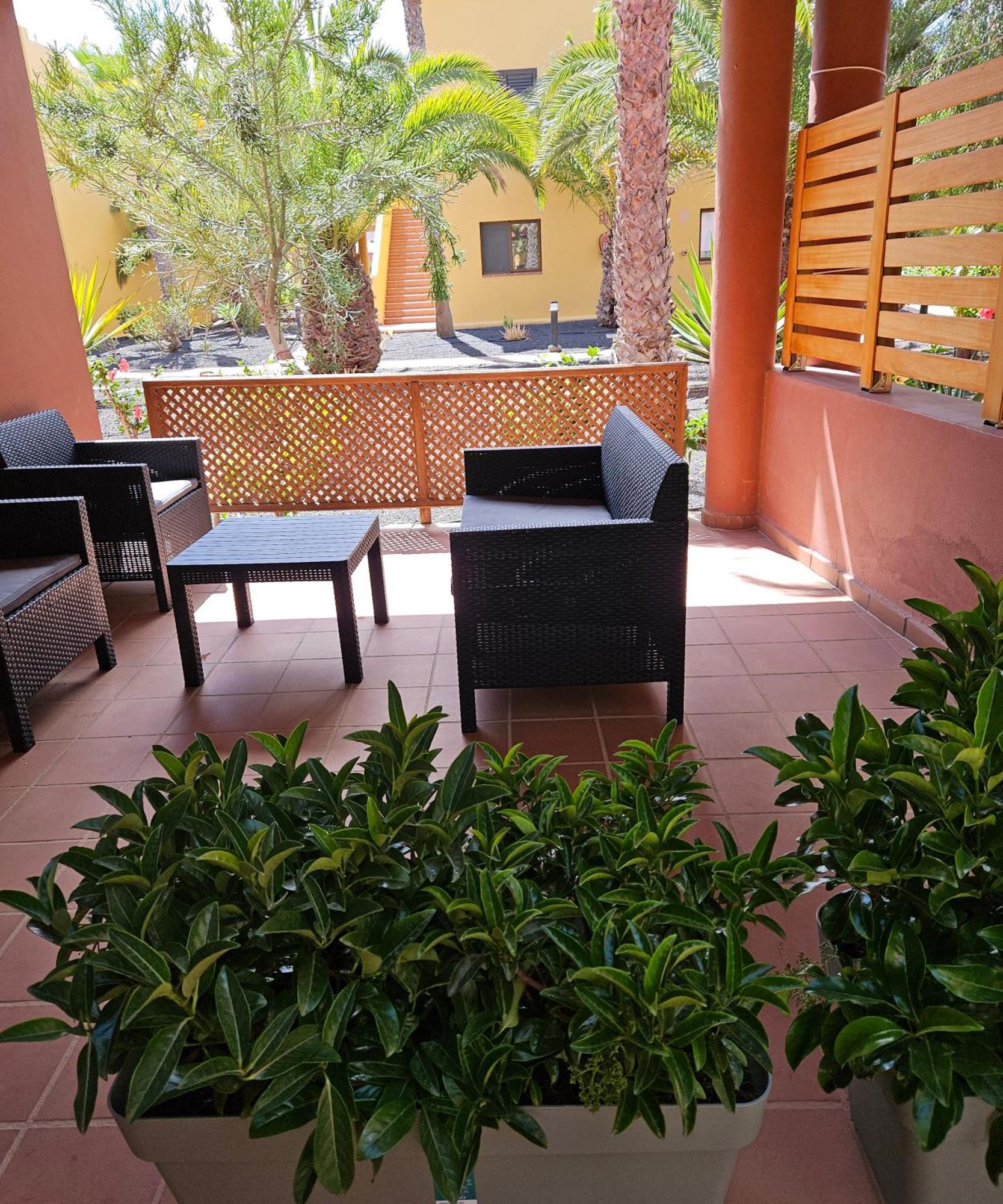 Tamarindo I piscinas de agua salada - fibra óptica Apartamento Corralejo Exterior foto