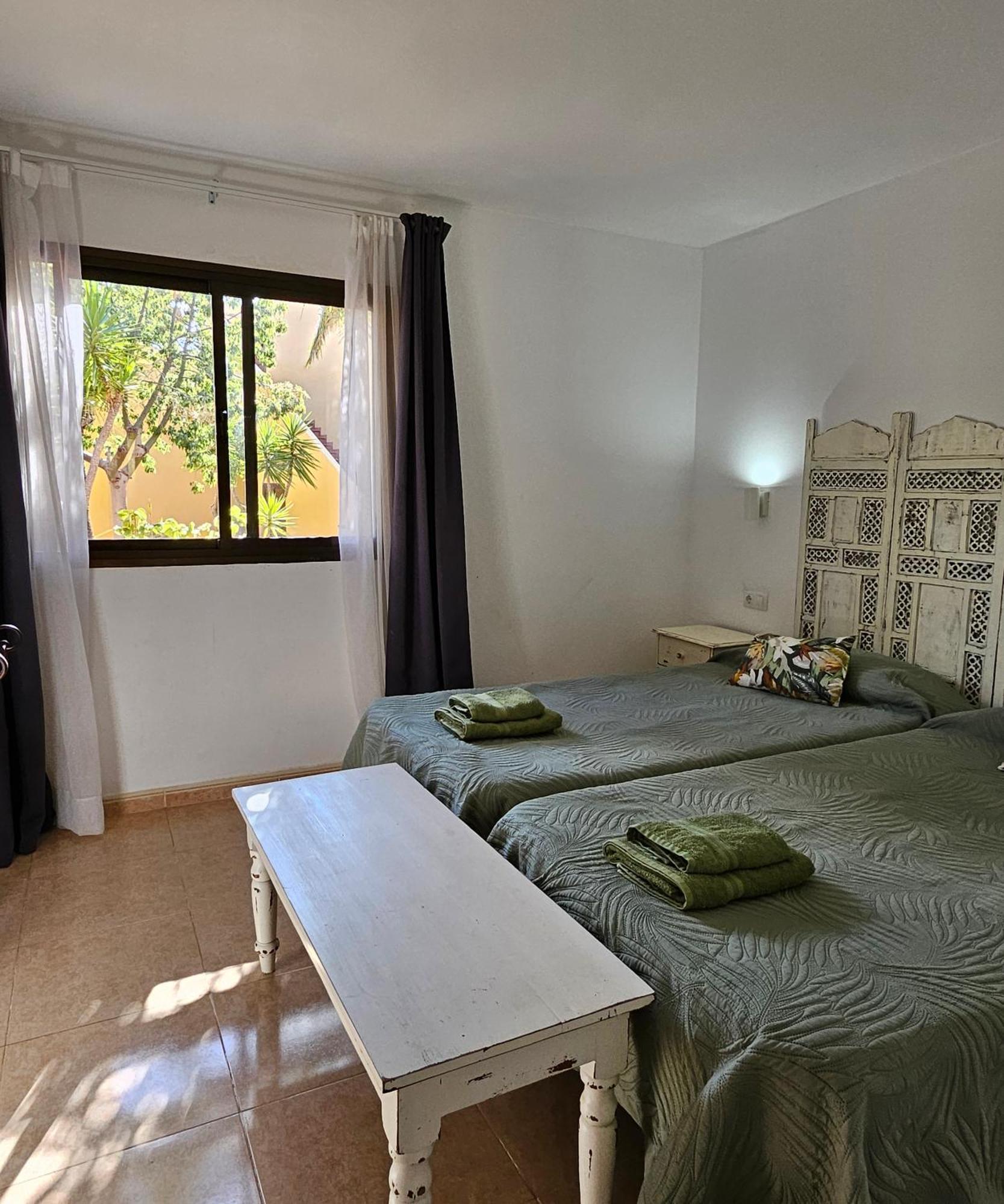 Tamarindo I piscinas de agua salada - fibra óptica Apartamento Corralejo Exterior foto