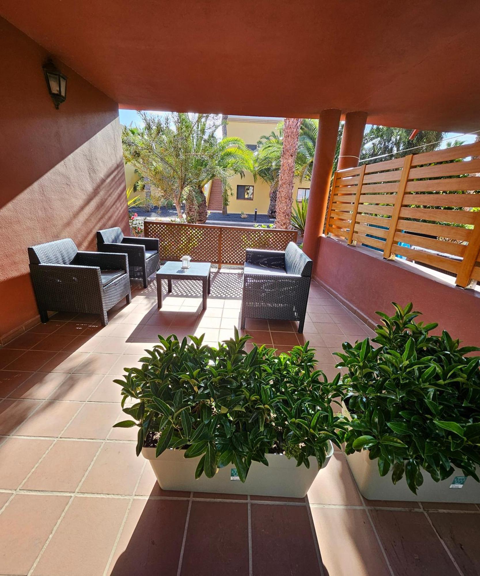 Tamarindo I piscinas de agua salada - fibra óptica Apartamento Corralejo Exterior foto