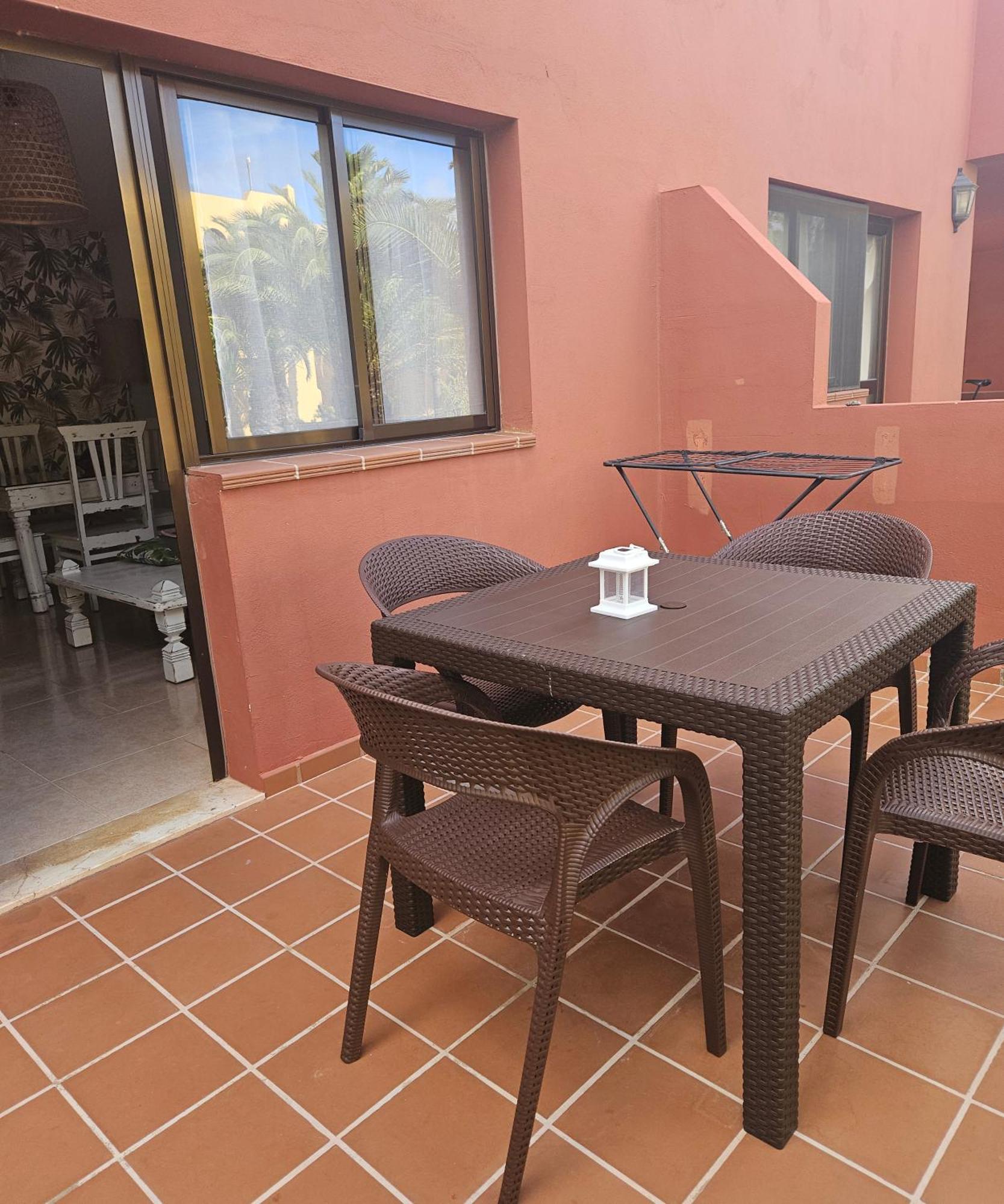 Tamarindo I piscinas de agua salada - fibra óptica Apartamento Corralejo Exterior foto
