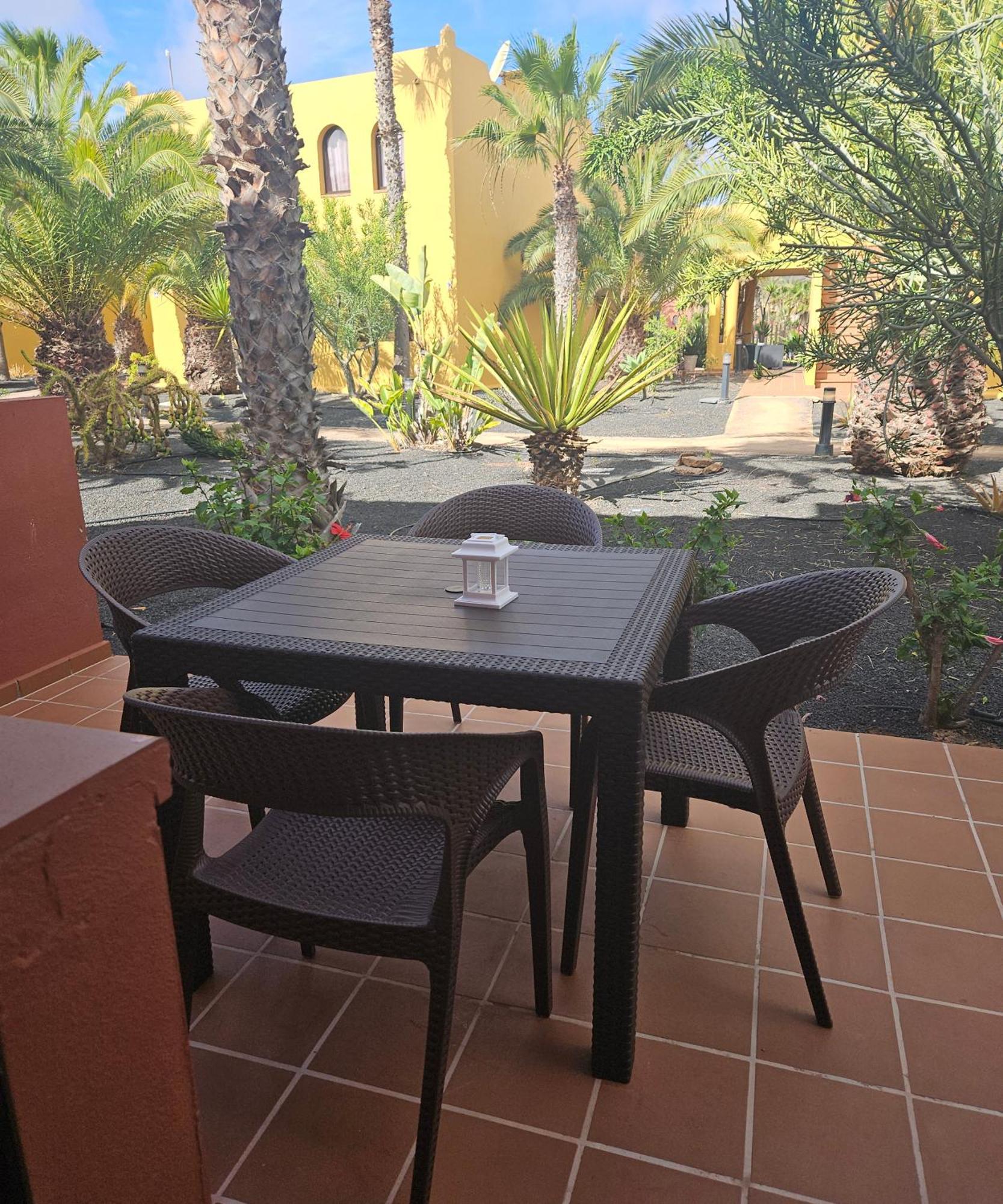 Tamarindo I piscinas de agua salada - fibra óptica Apartamento Corralejo Exterior foto